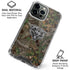 NFL Chicago Bears Realtree Xtra Green Camo iPhone 16 Pro Max Clear Case